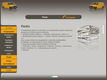 Zemgales Kurjerpasts, SIA